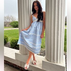 Sofie the label JEANIE MIDI DRESS Size S